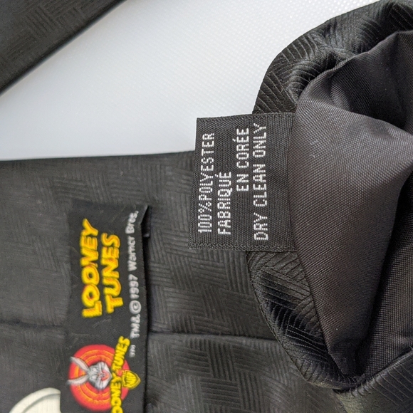 VTG LOONEY TUNES Tie Bugs Bunny Daffy Duck Tasmanian Devil Marvin the Martian - Picture 4 of 6